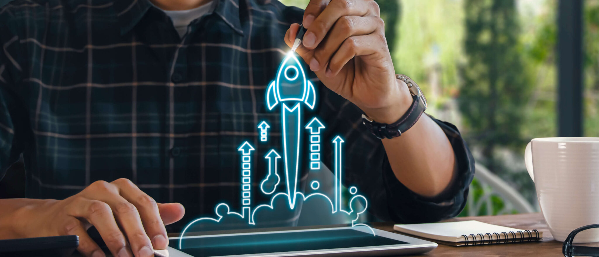 “Promover o negócio com as startups”