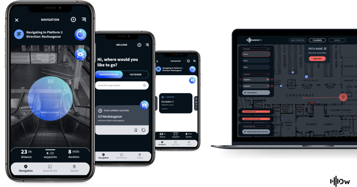 Portuguese creates navigation app for the visually impaired | Altice Innovation Awards