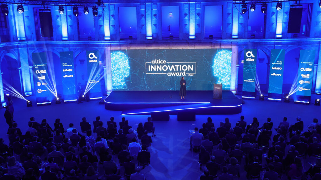 Altice hands out 95 thousand euros to three innovative projects