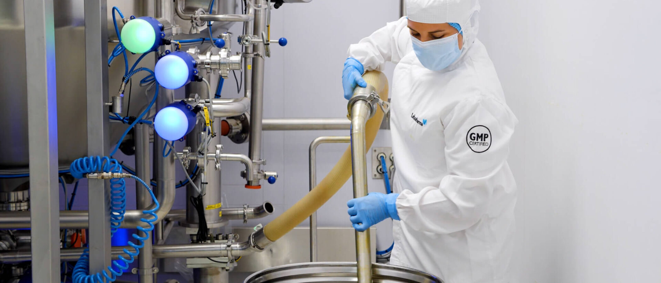 Labialfarma modernizou a produção farmacêutica
