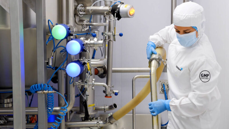 Labialfarma modernizou a produção farmacêutica