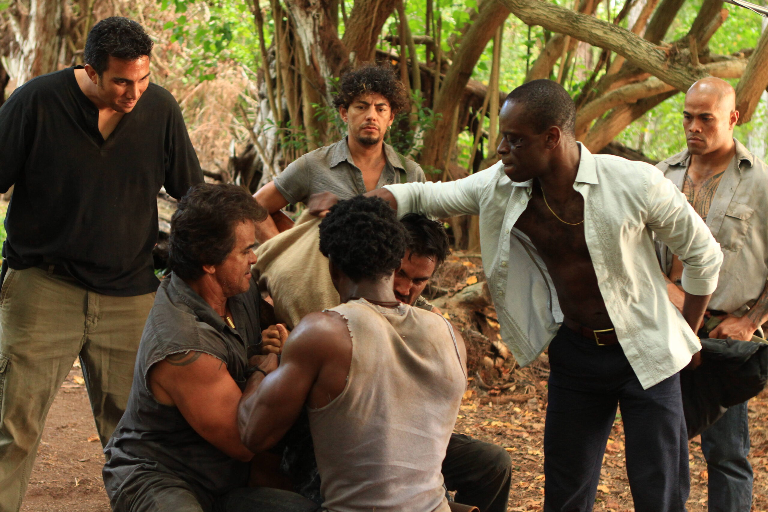 LAST RESORT: Season one- Episode 106, 