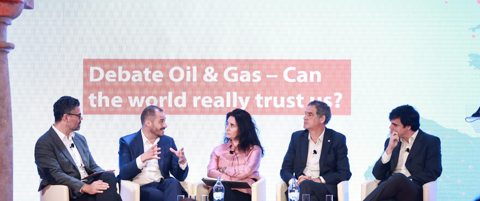 O mundo pode confiar nas empresas energéticas de petróleo e gás