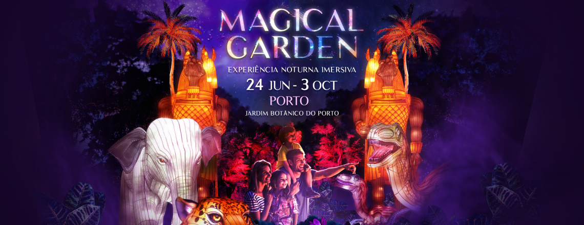 Magical Garden: desperte os seus sentidos