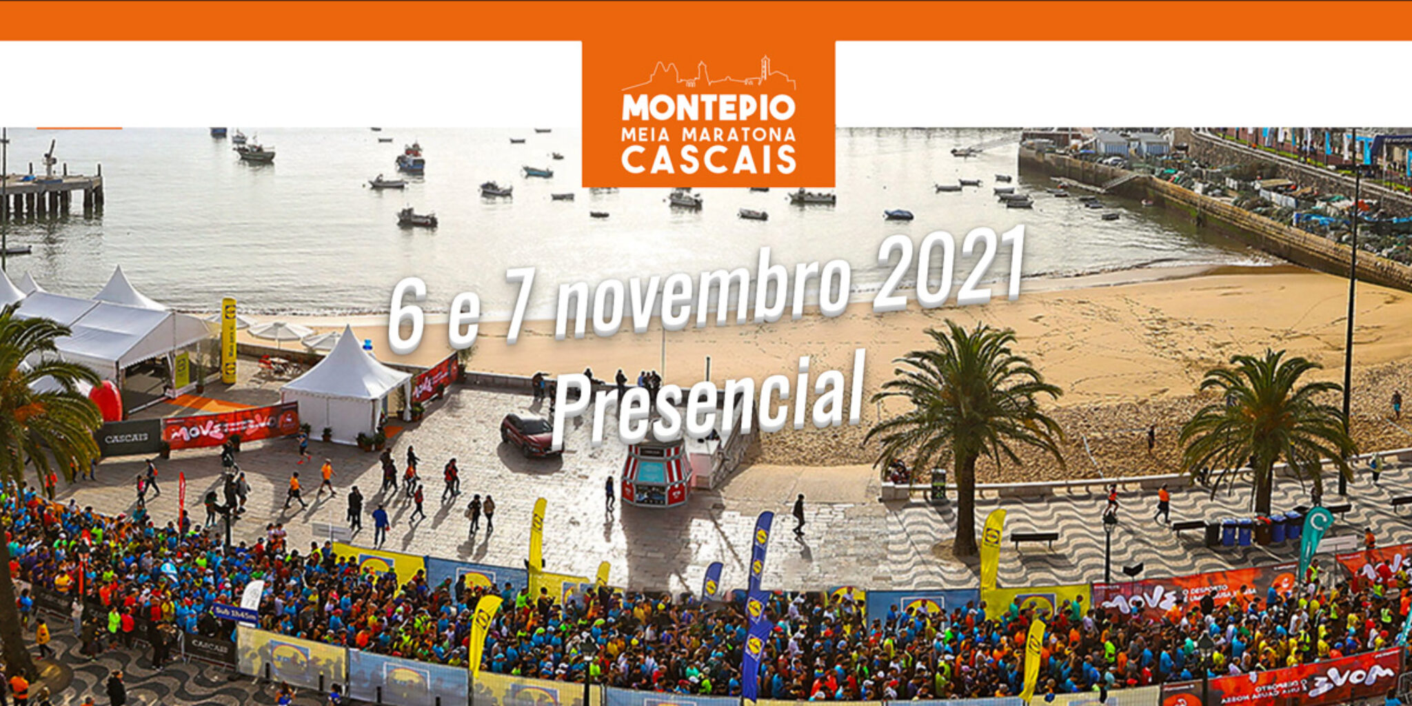 Montepio Meia Maratona de Cascais: junte-se a nós