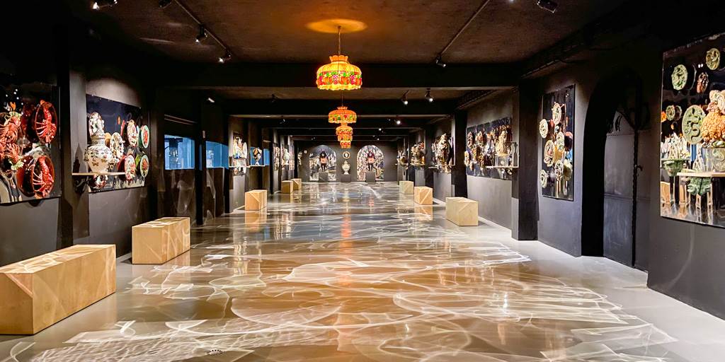 Sabores e arte no Aliança Underground Museum