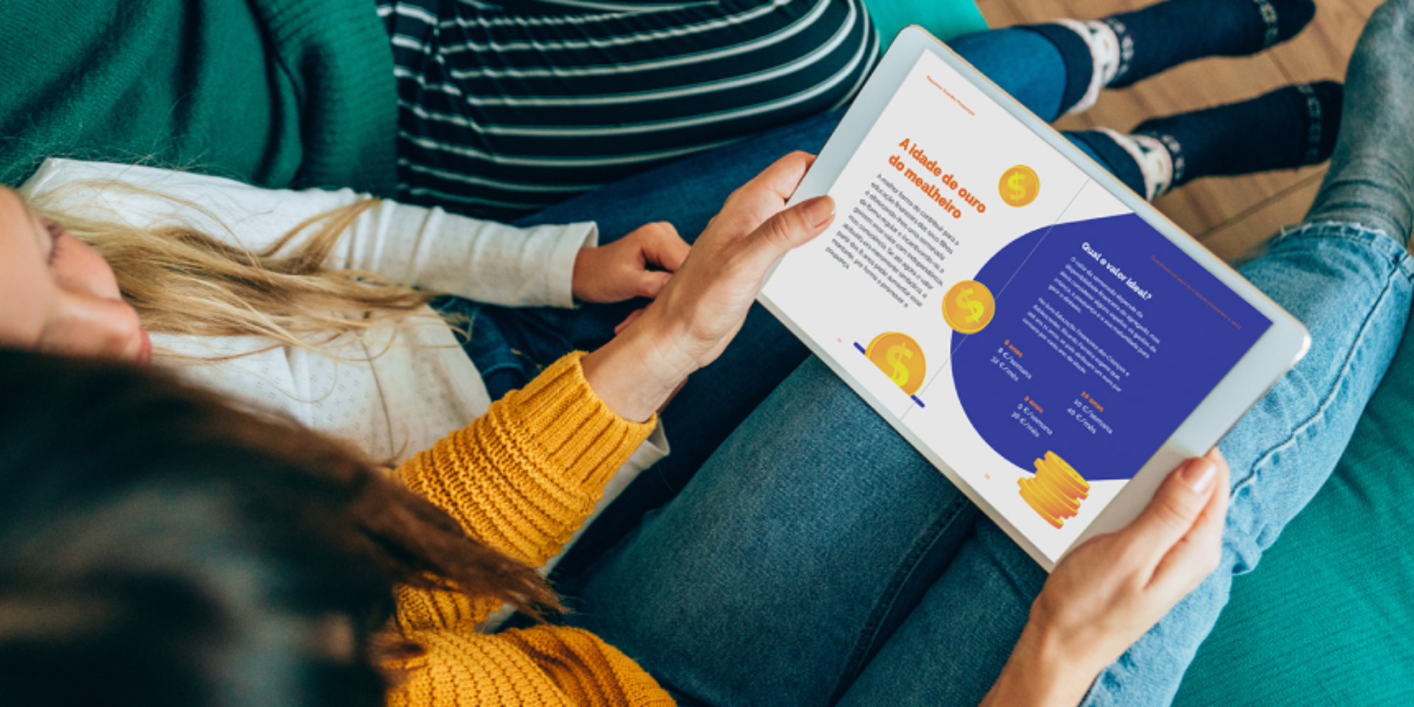 De pequenino se aprende a ser poupadinho