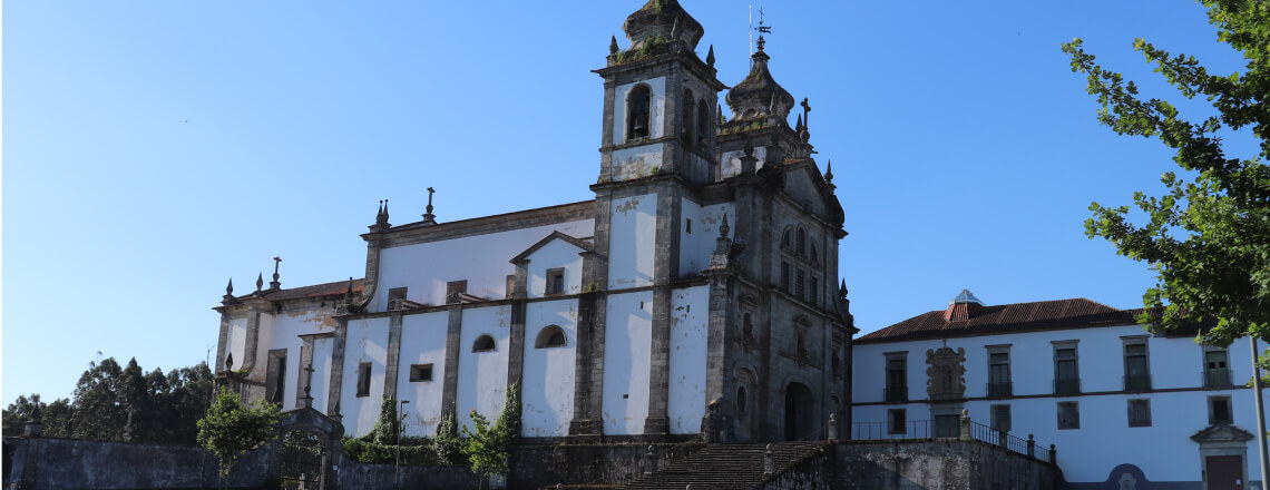 Parta numa visita histórica ao Mosteiro de Tibães
