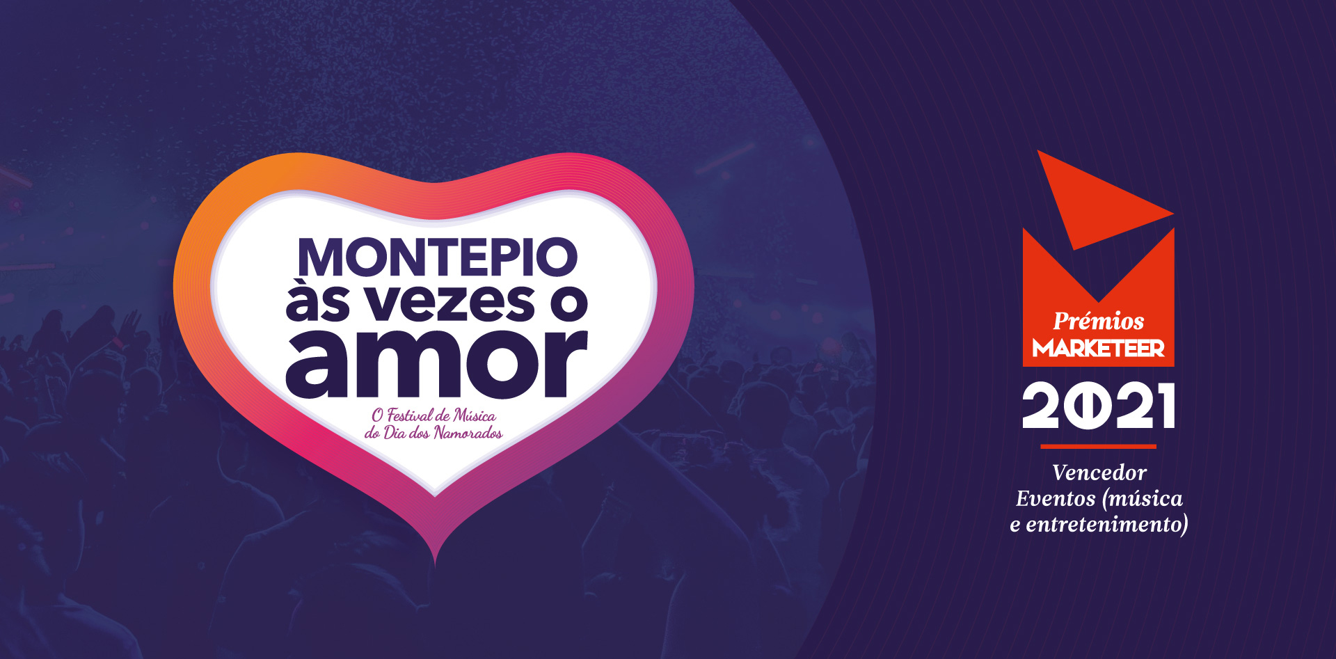 20 concertos para celebrar o amor