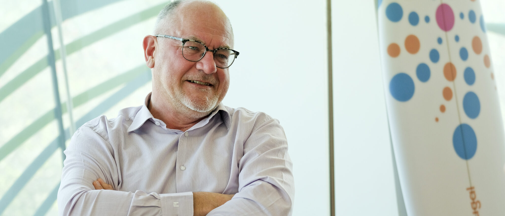 Steven Braekeveldt, CEO do Grupo Ageas Portugal, fala dos desafios que a sustentabilidade coloca à sociedade