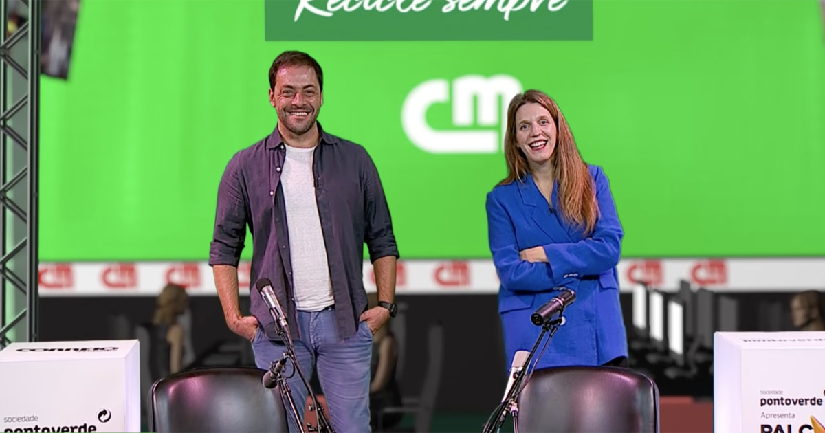 Juntos, demos palco à reciclagem | Palco CM