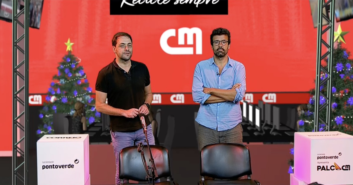 Juntos, demos palco à reciclagem | Palco CM