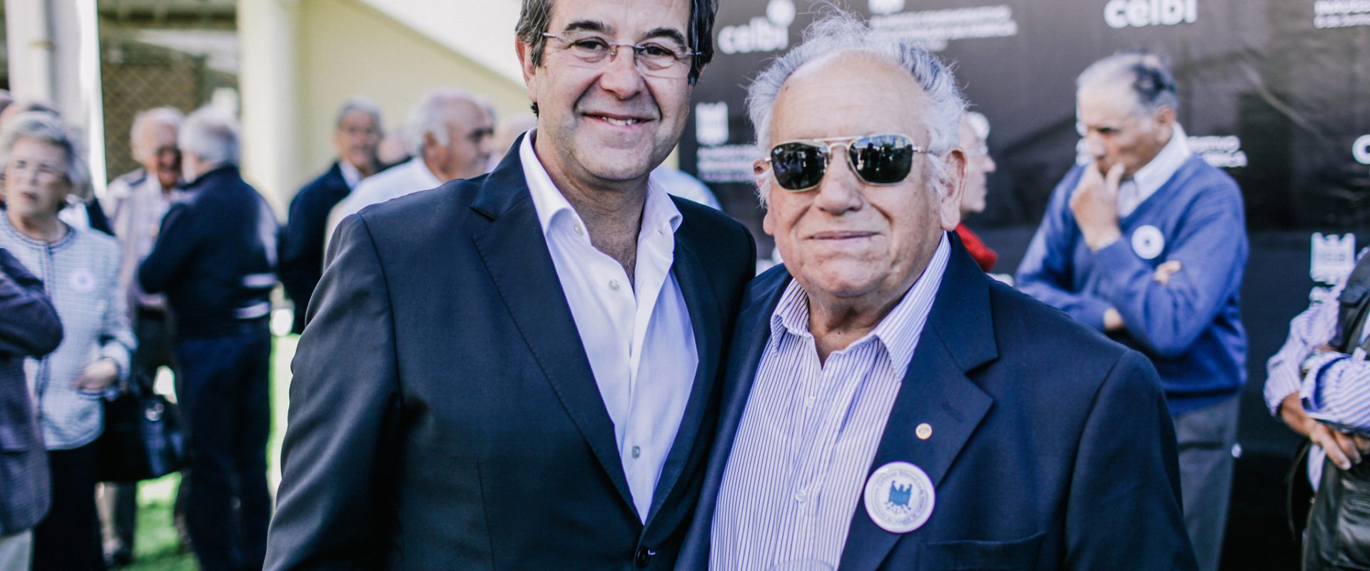 Nogueira Santos and José Gonçalves, former worker at Celbi