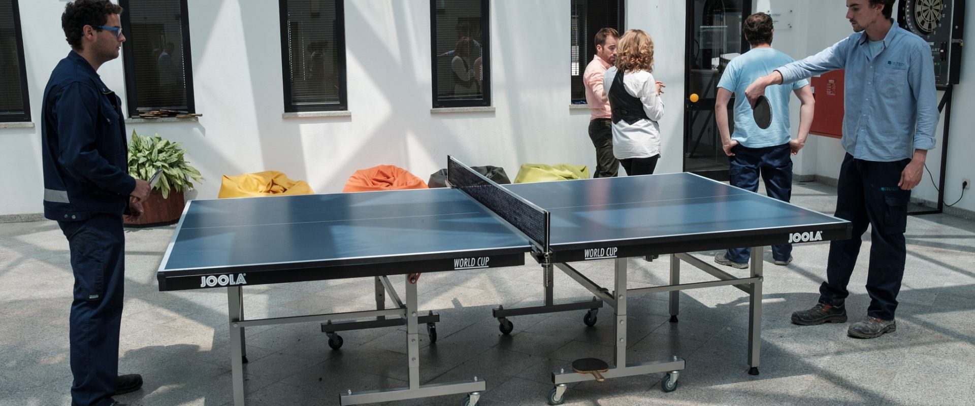 Ping-pong, table football, running and football are some of the modalities that integrate the Celtejo Olympics