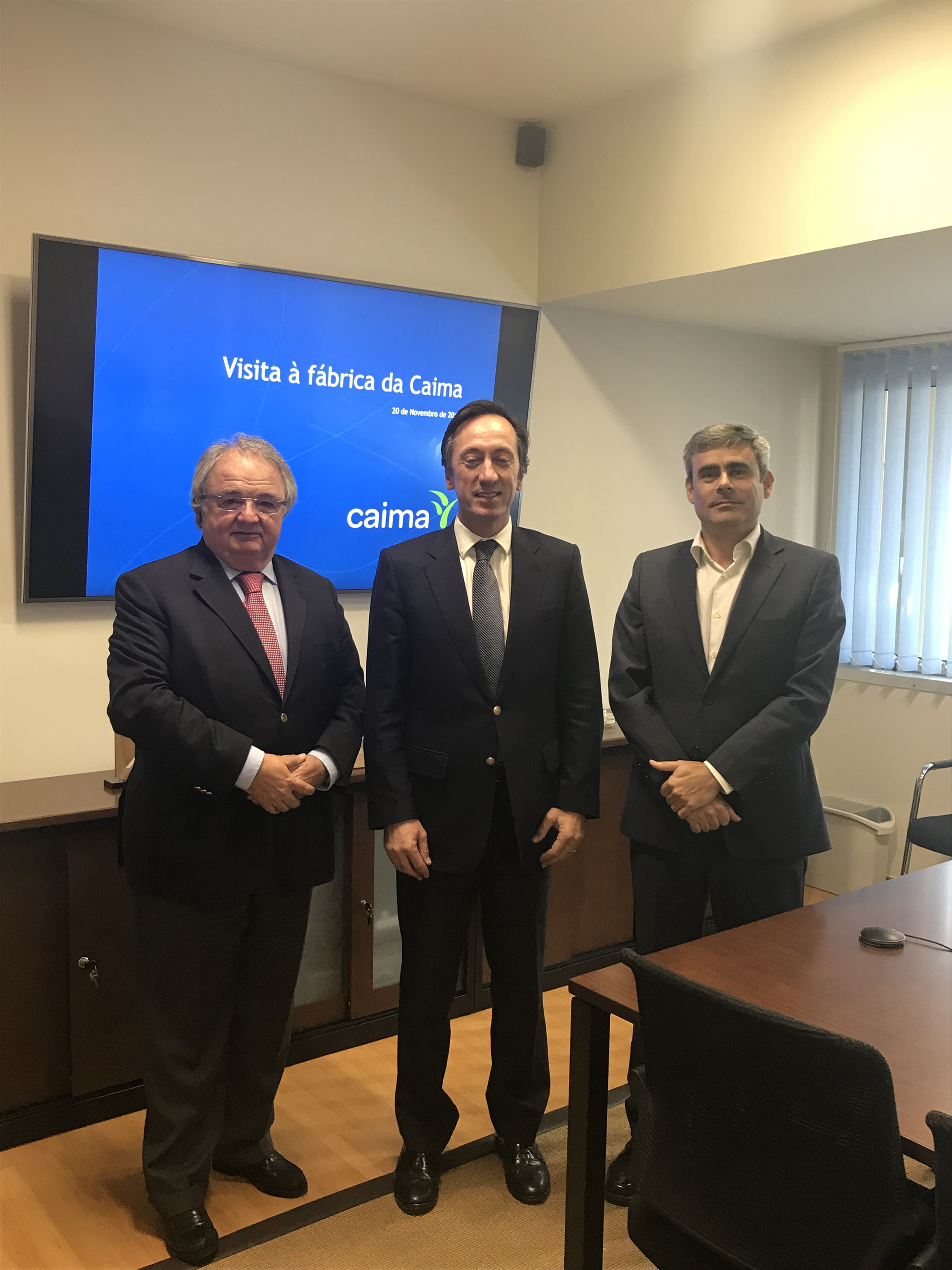 Portuguese ambassador in Beijing visits Caima