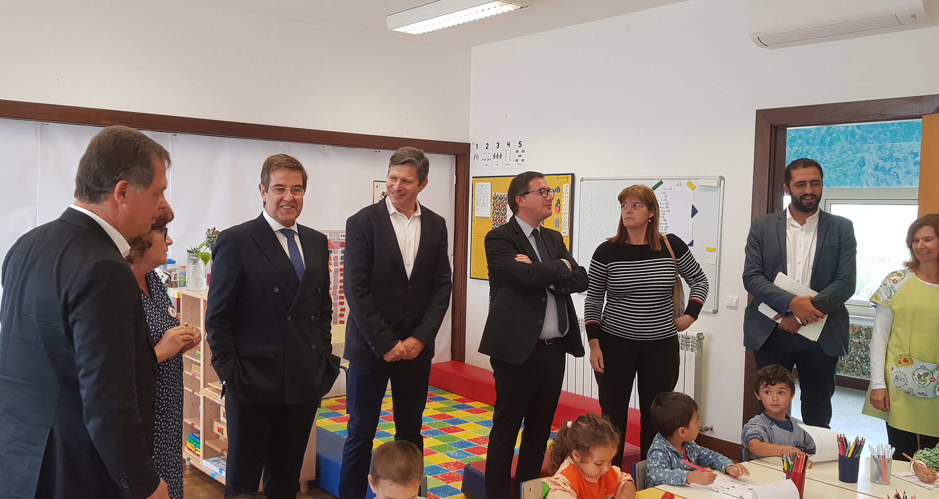 Leirosa’s Kindergarten with new air conditioning