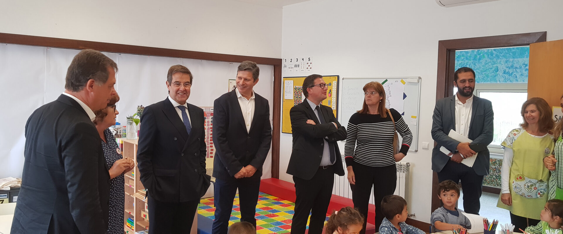 Leirosa’s Kindergarten with new air conditioning