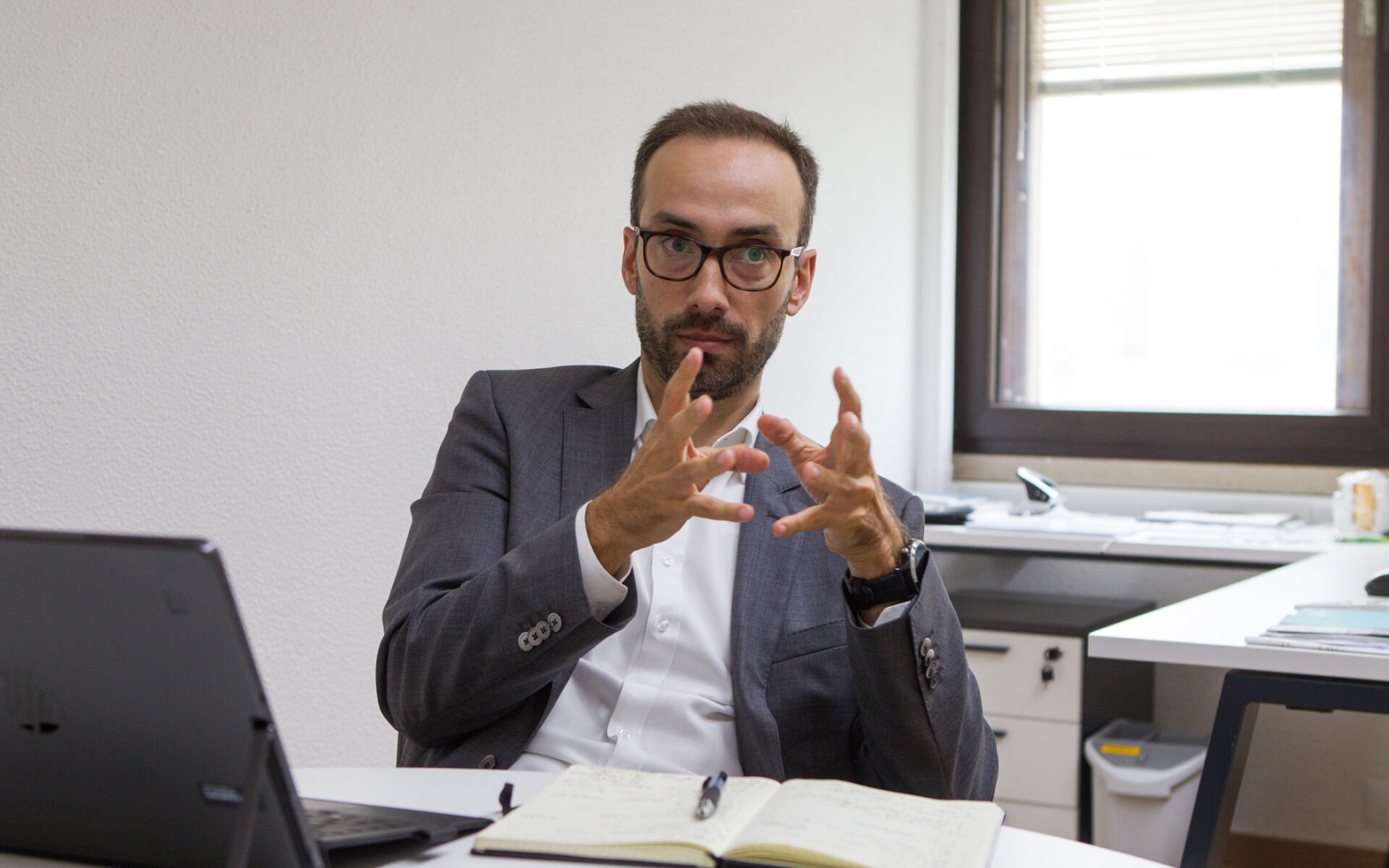 Gabriel Sousa, diretor de Inovação e Desenvolvimento Tecnológico da Altri