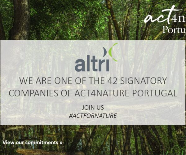 Adesão ao #act4natureportugal