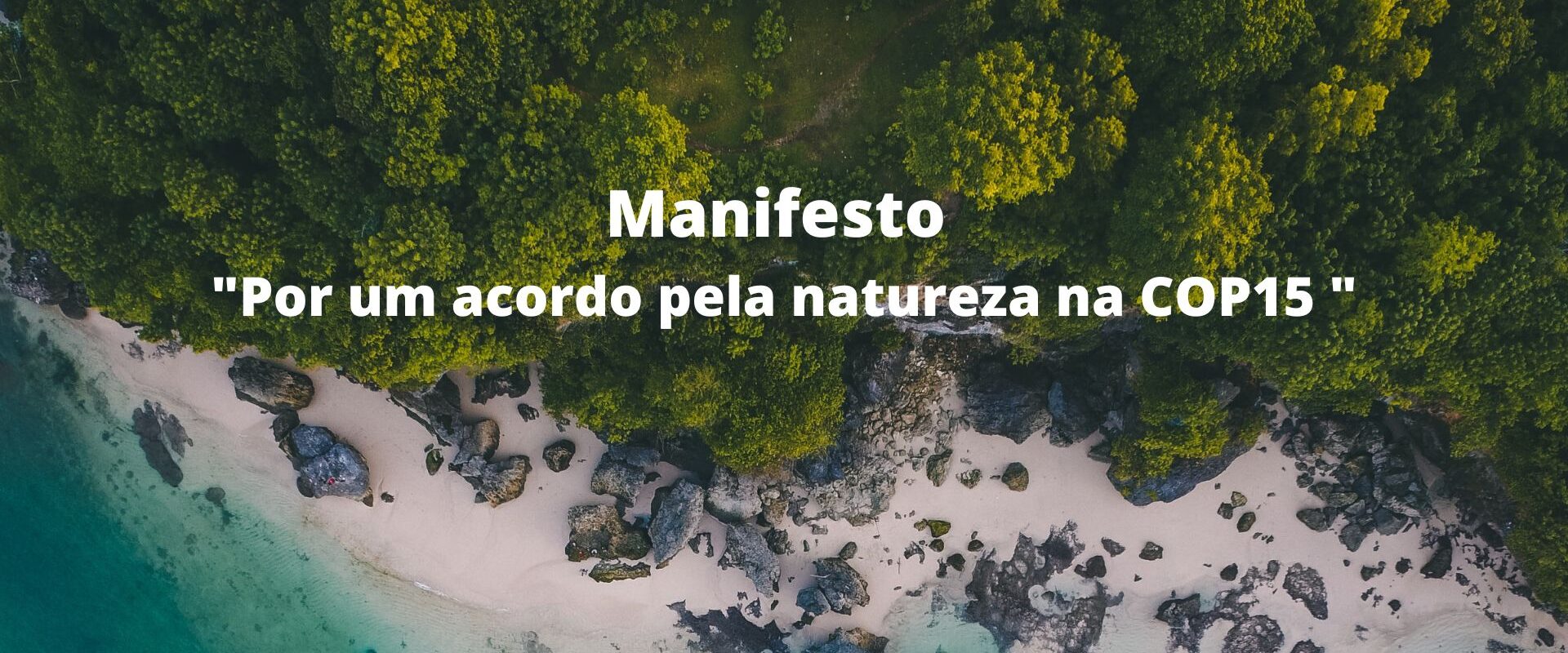 <strong>Manifesto for Nature</strong>