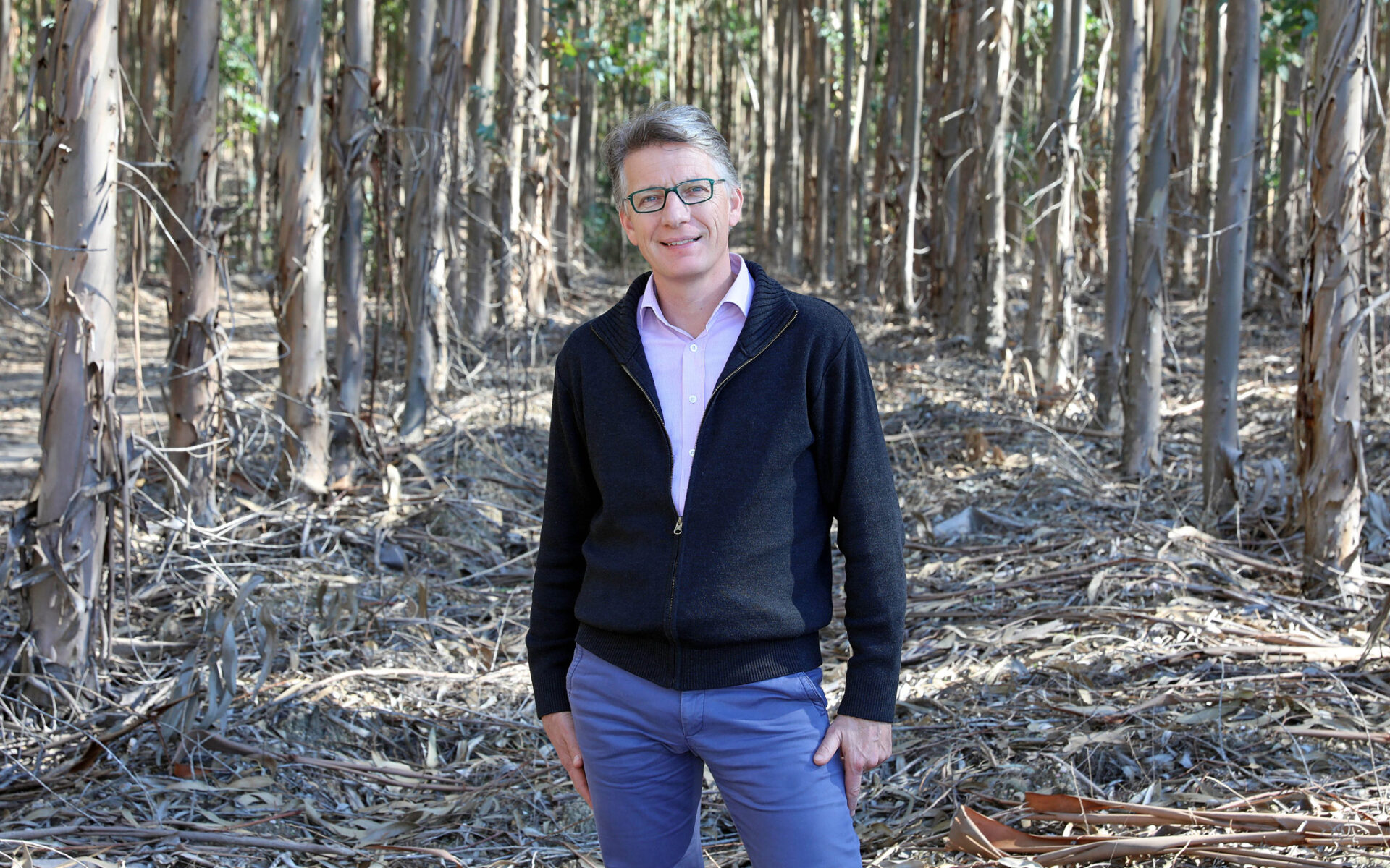 Henk Feith, Diretor de Estratégia e Desenvolvimento Florestal da Altri Florestal