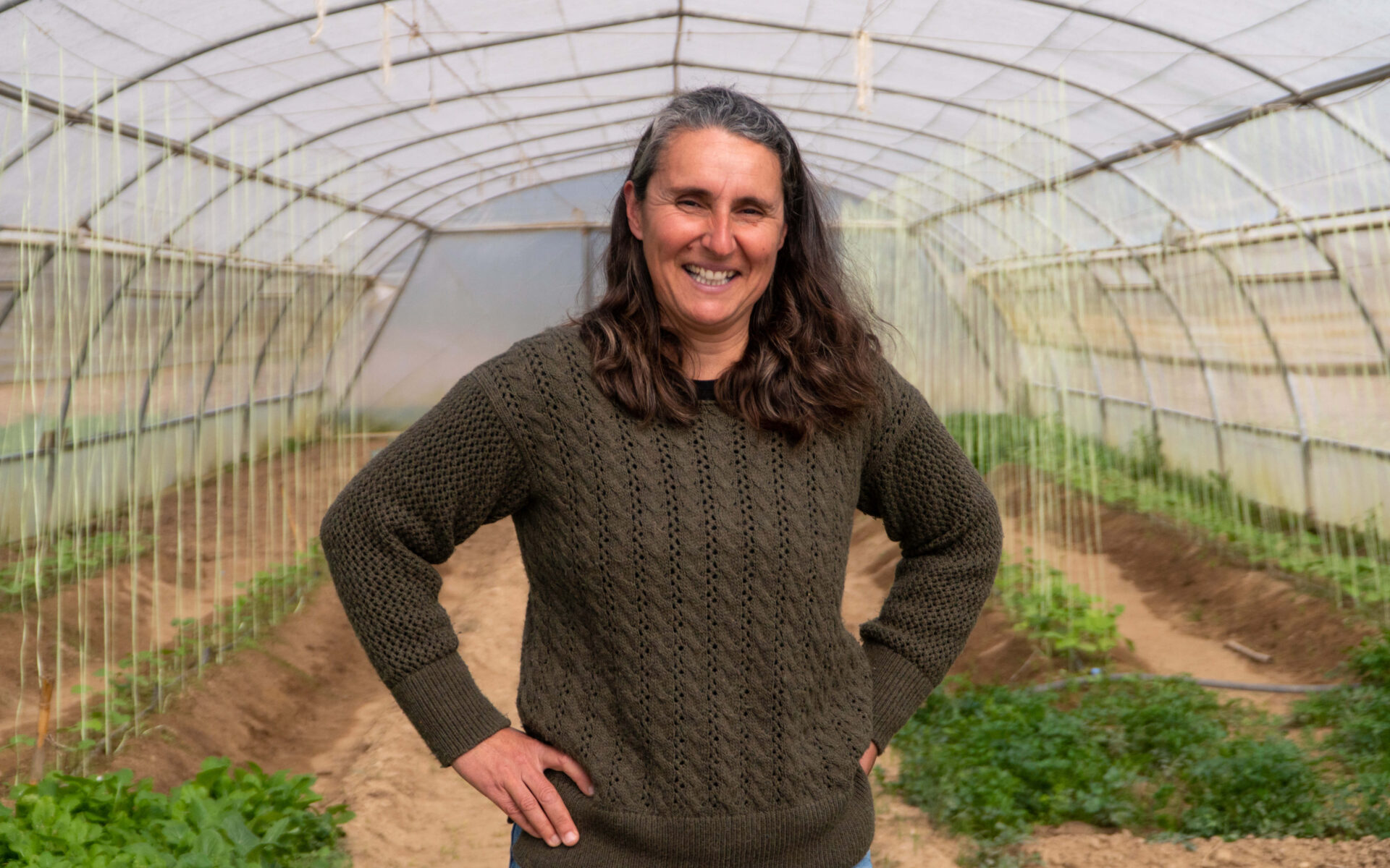 Sílvia Soares, formadora dos cursos do operador agrícola e operador de jardinagem no CRIT