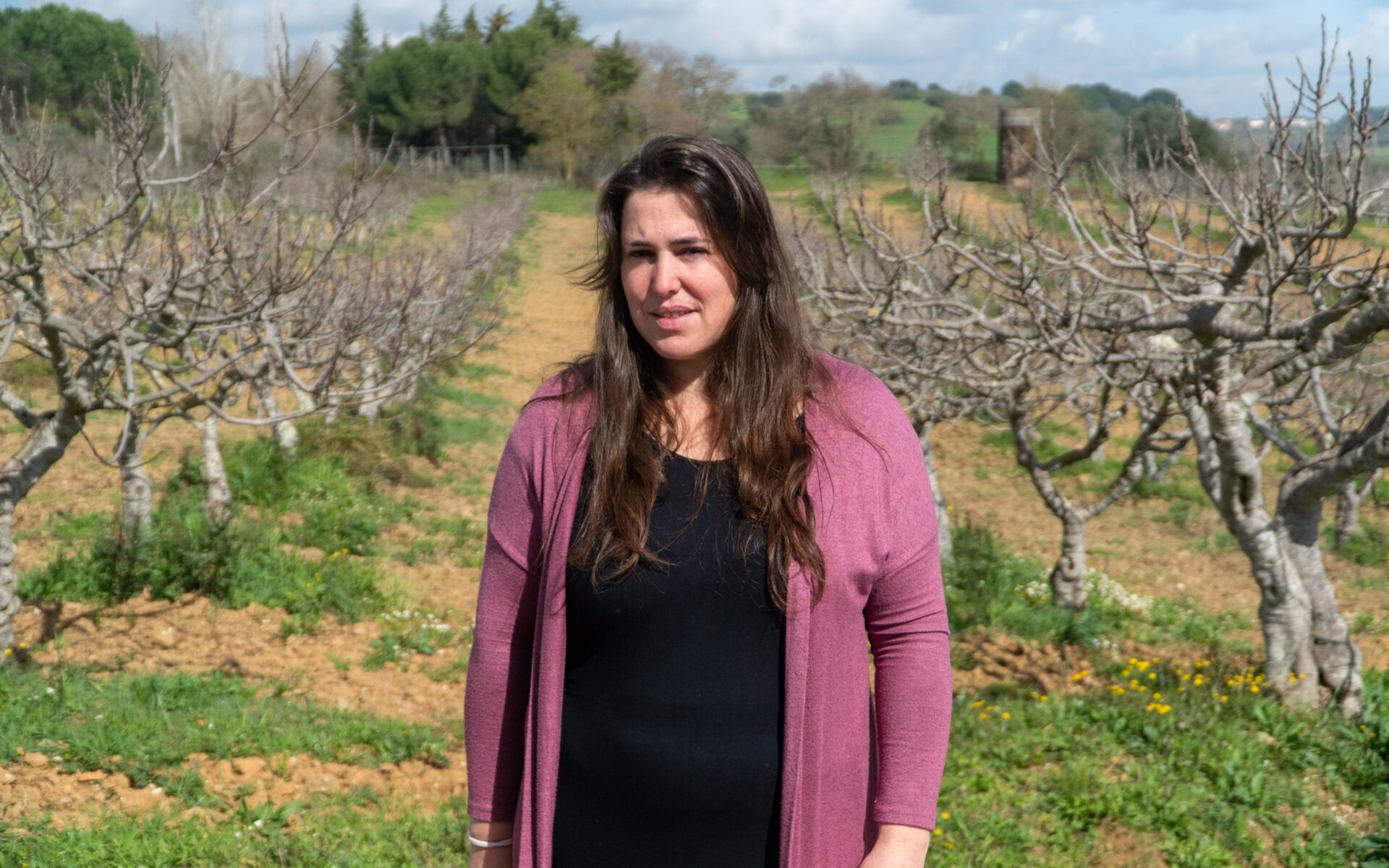 Liliana Felício, a social worker and coordinator of the CRIT’s training and employment sector.