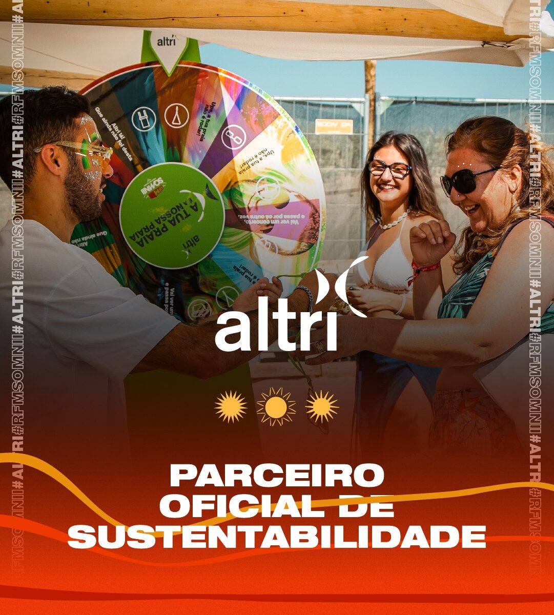 Grupo Altri é o parceiro de sustentabilidade do RFM SOMNII 2023