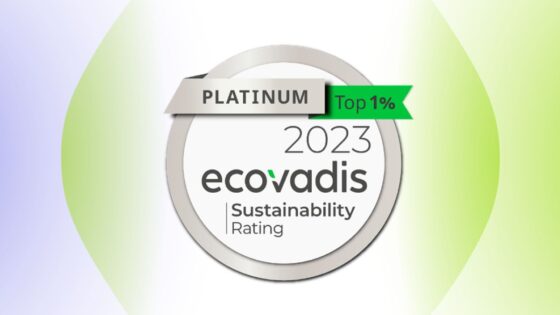 Altri no top 1% das empresas classificadas pela EcoVadis