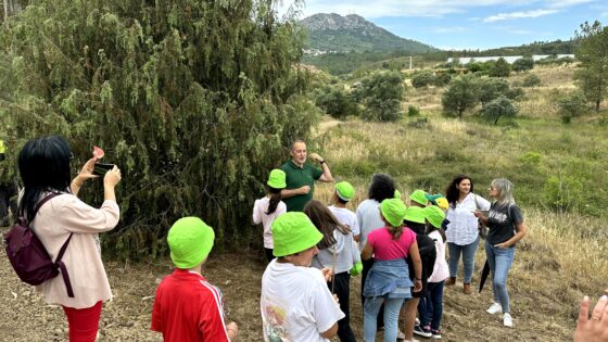 Biospot Biotek inaugurated with children from Vila Velha de Ródão