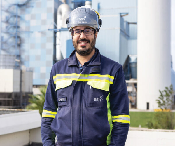 José Oliveira, Chefe de Setor de Recuperação de Energia – Celbi