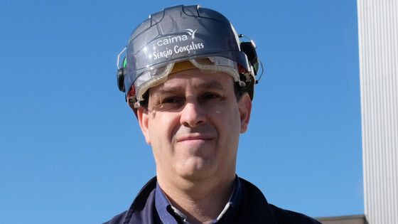 Sérgio Gonçalves, Diretor de Manutenção na Caima