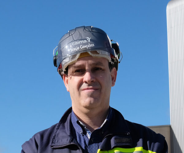 Sérgio Gonçalves, Diretor de Manutenção na Caima