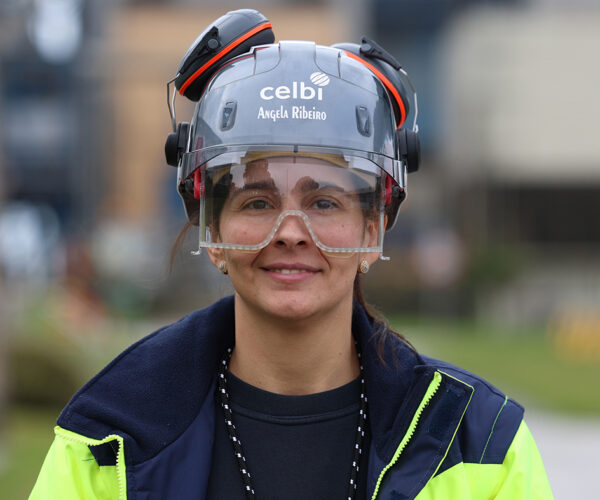 Ângela Ribeiro, Coordenadora Área de Segurança e Saúde no Trabalho e Prevenção de Incêndios na Celbi