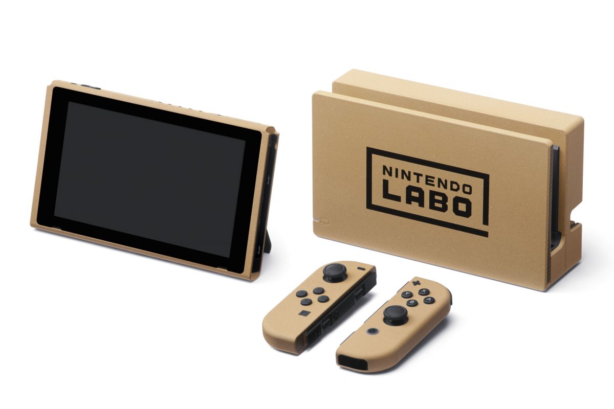 Nintendo Labo: tecnologia de cartão | Unibanco