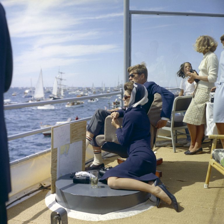 Os Kennedy em Lisboa | Unibanco