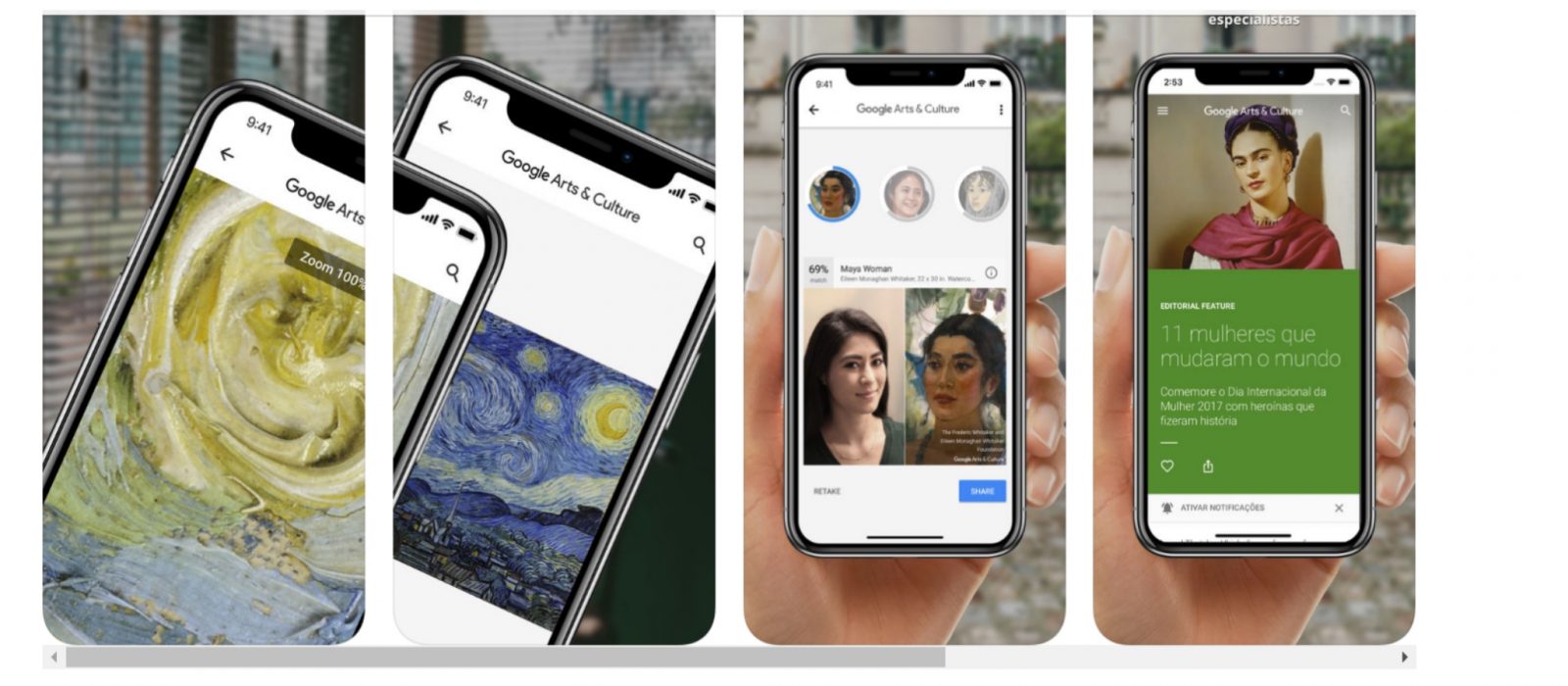 Google Arts & Culture, todos os museus do mundo | Unibanco