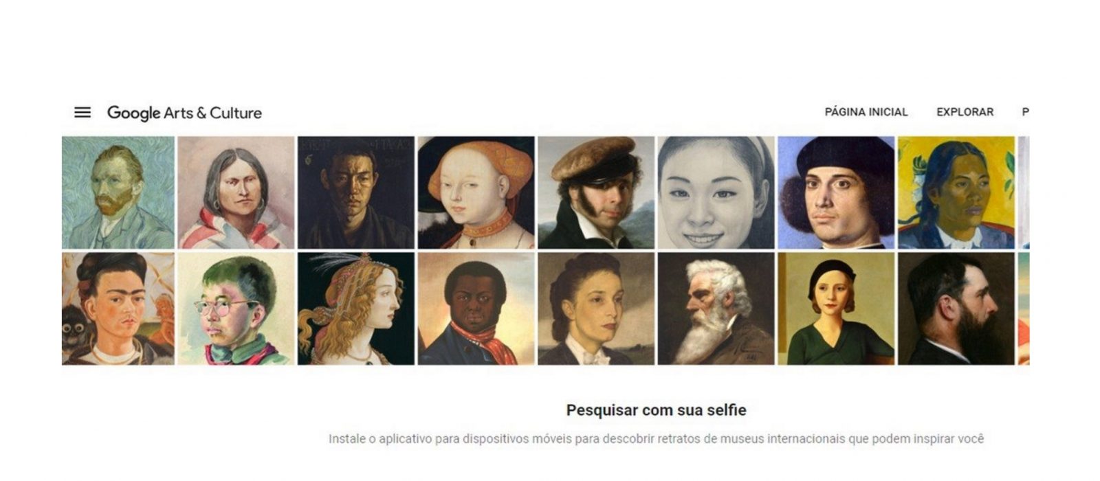 Google Arts & Culture, todos os museus do mundo | Unibanco