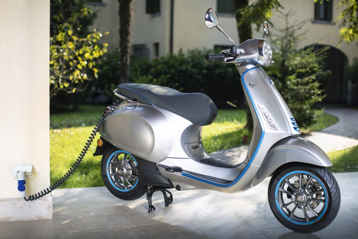 Uma Vespa muito elétrica | Unibanco