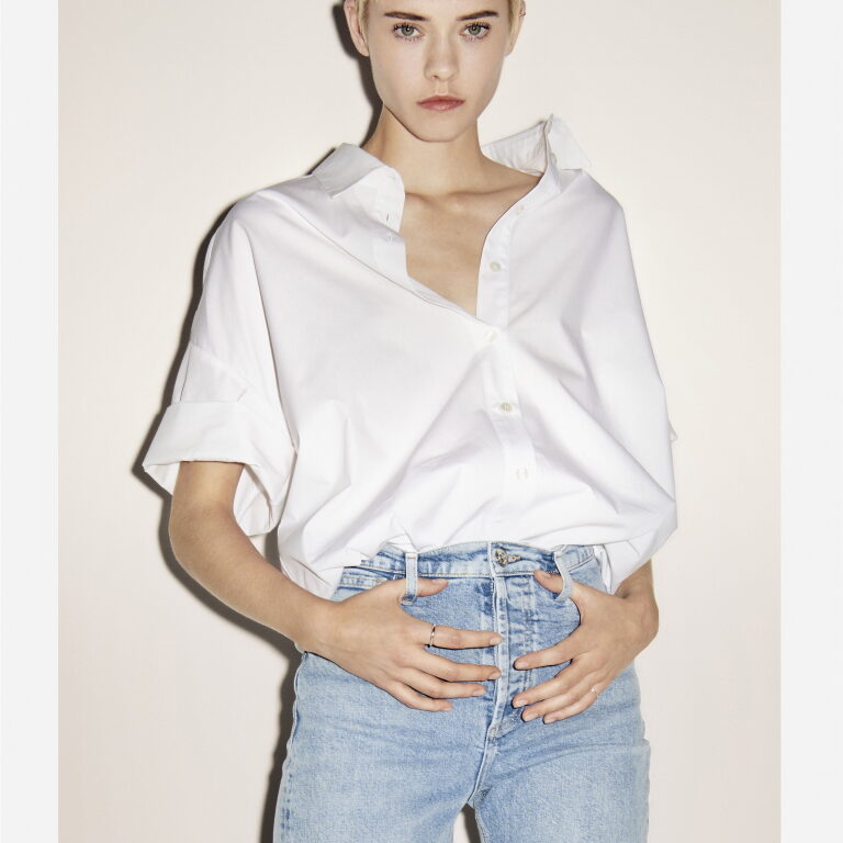 Zara e a primeira coleção de jeans reciclados | Unibanco