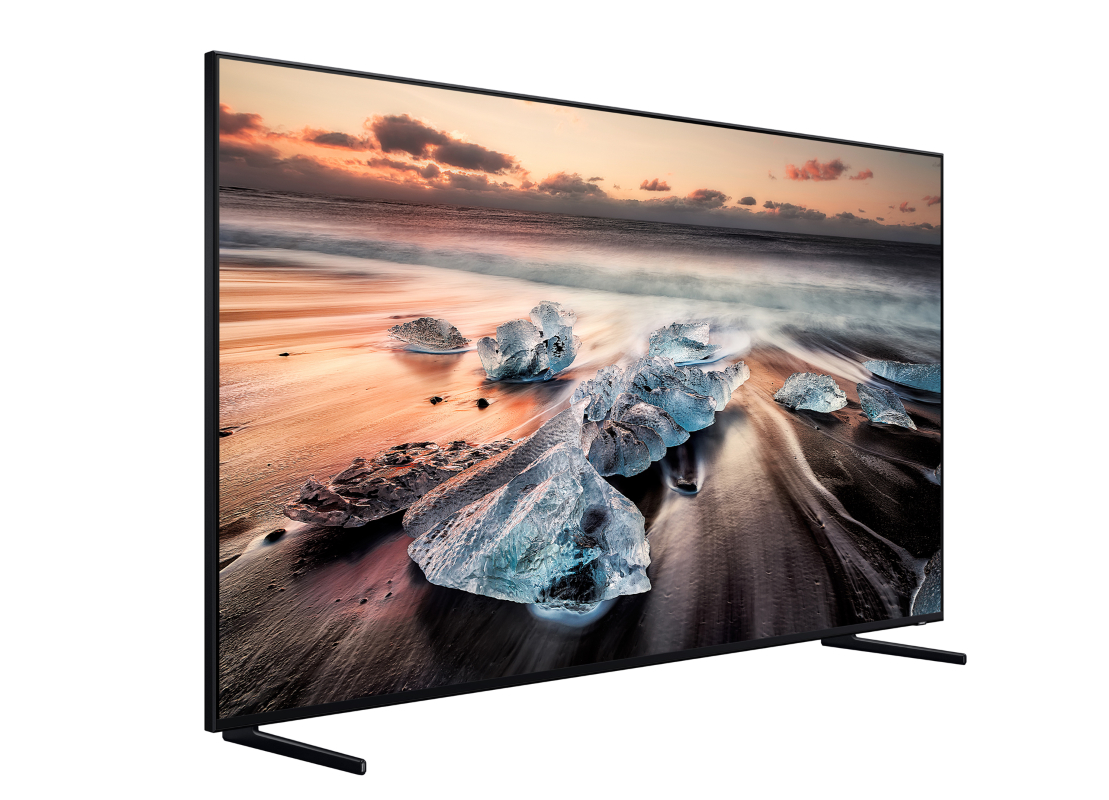É muito ecrã: chegaram os televisores 8K | Unibanco