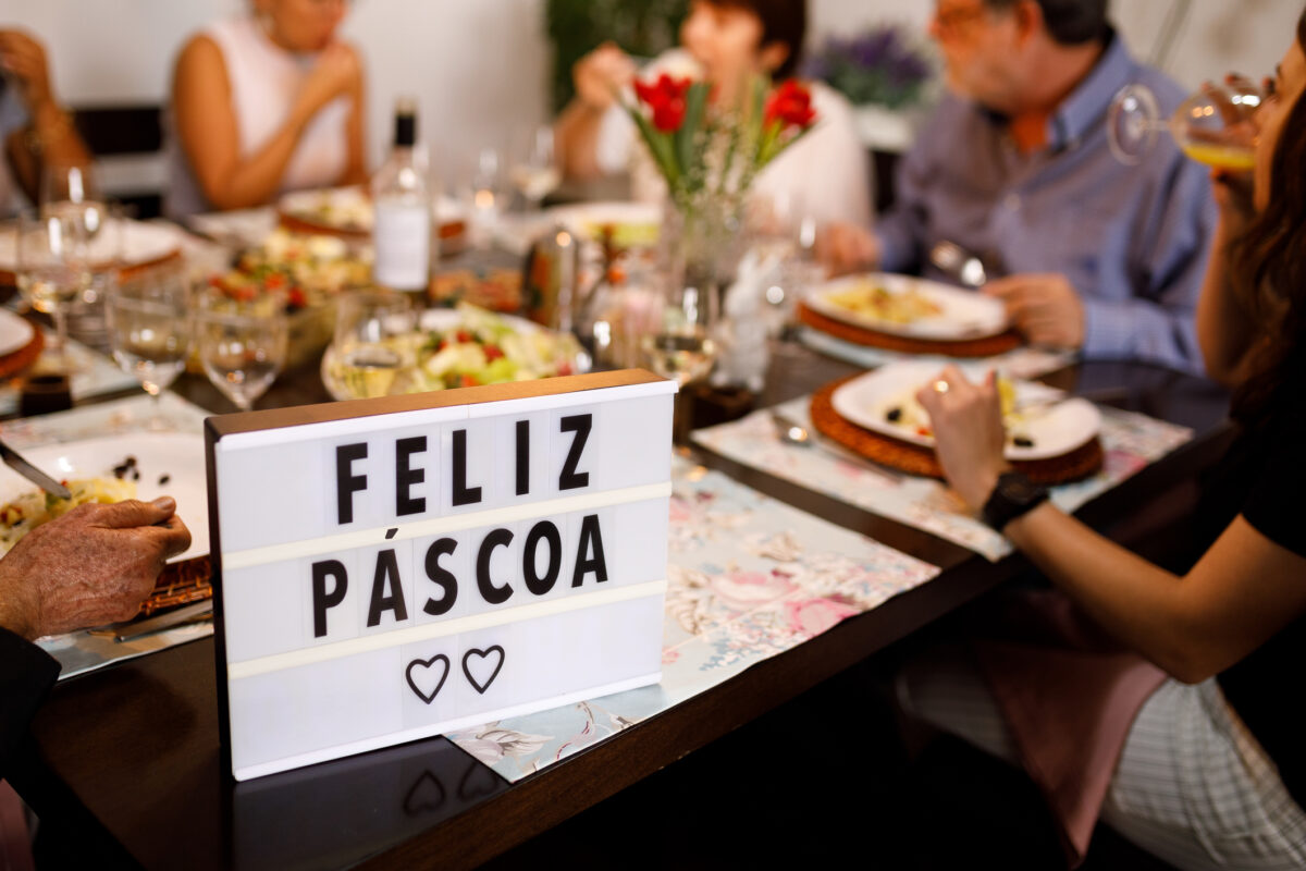 Páscoa 2020: em família, remotamente | Unibanco