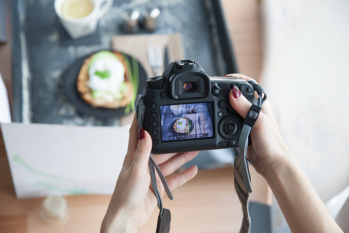 Fotografar comida como um profissional | Unibanco
