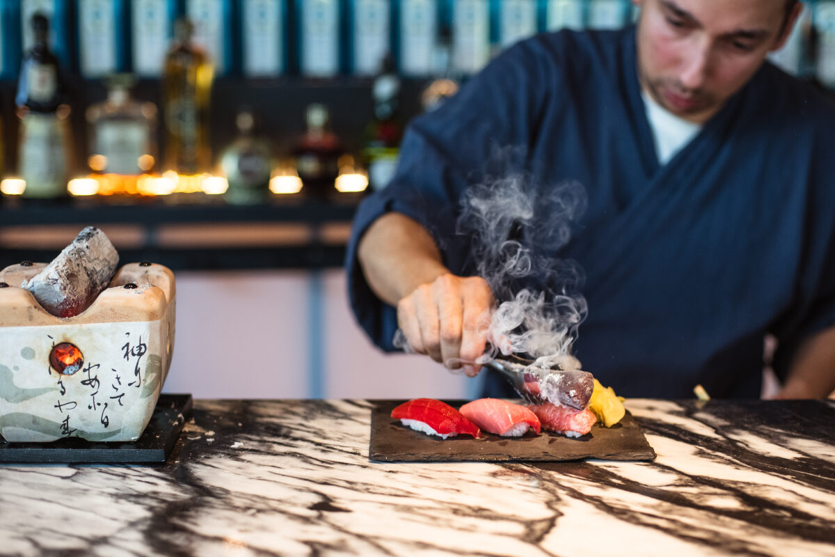 O Praia no Parque é barra em <em> sushi</em> | Unibanco