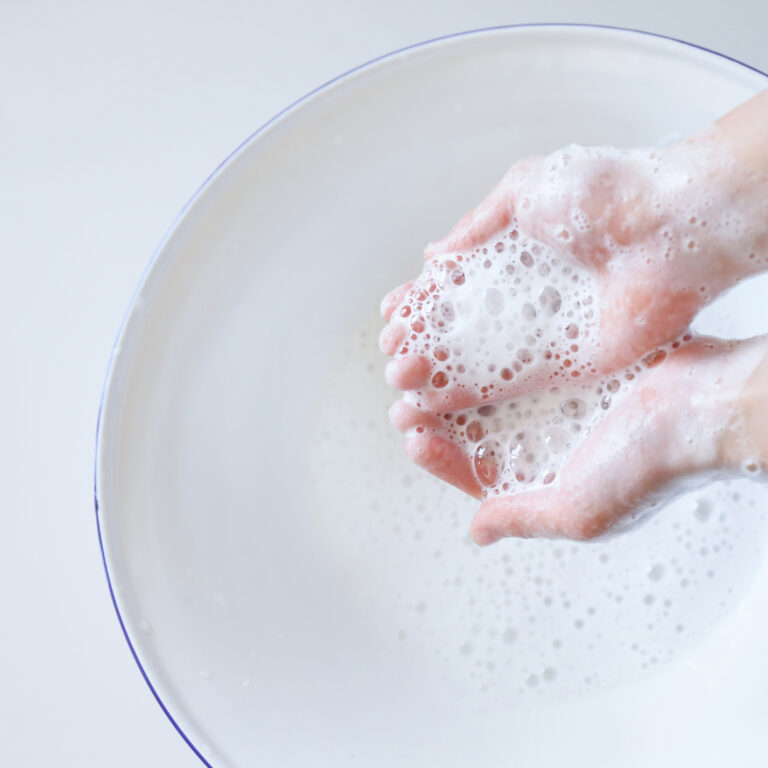 Gestos de proteção