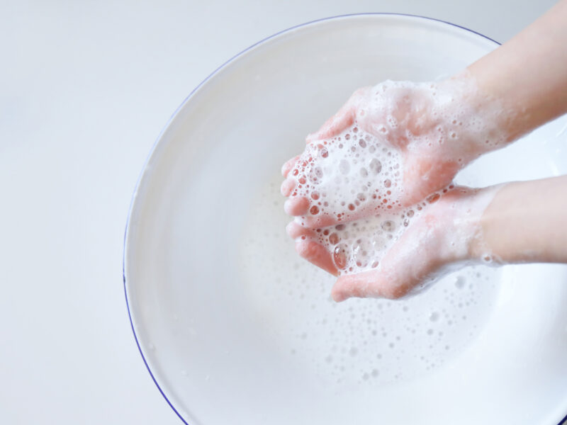 Gestos de proteção