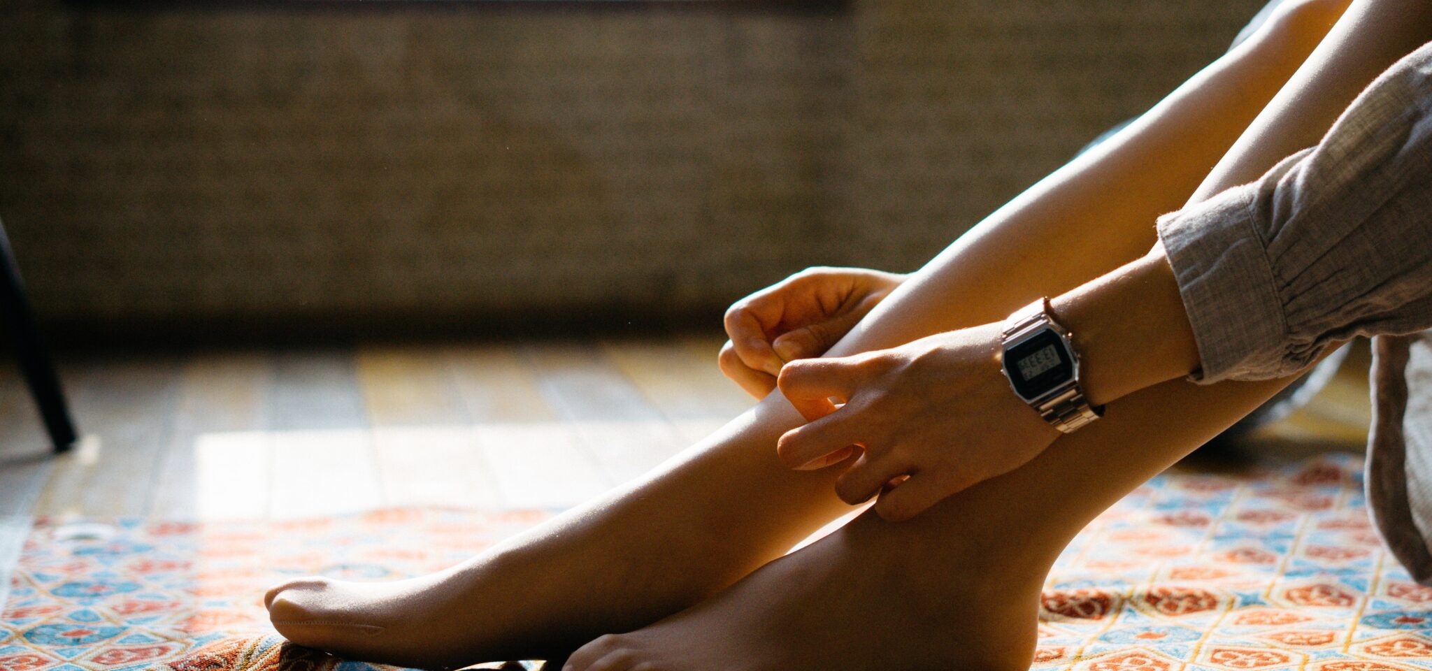 Dez passos para combater as pernas inchadas