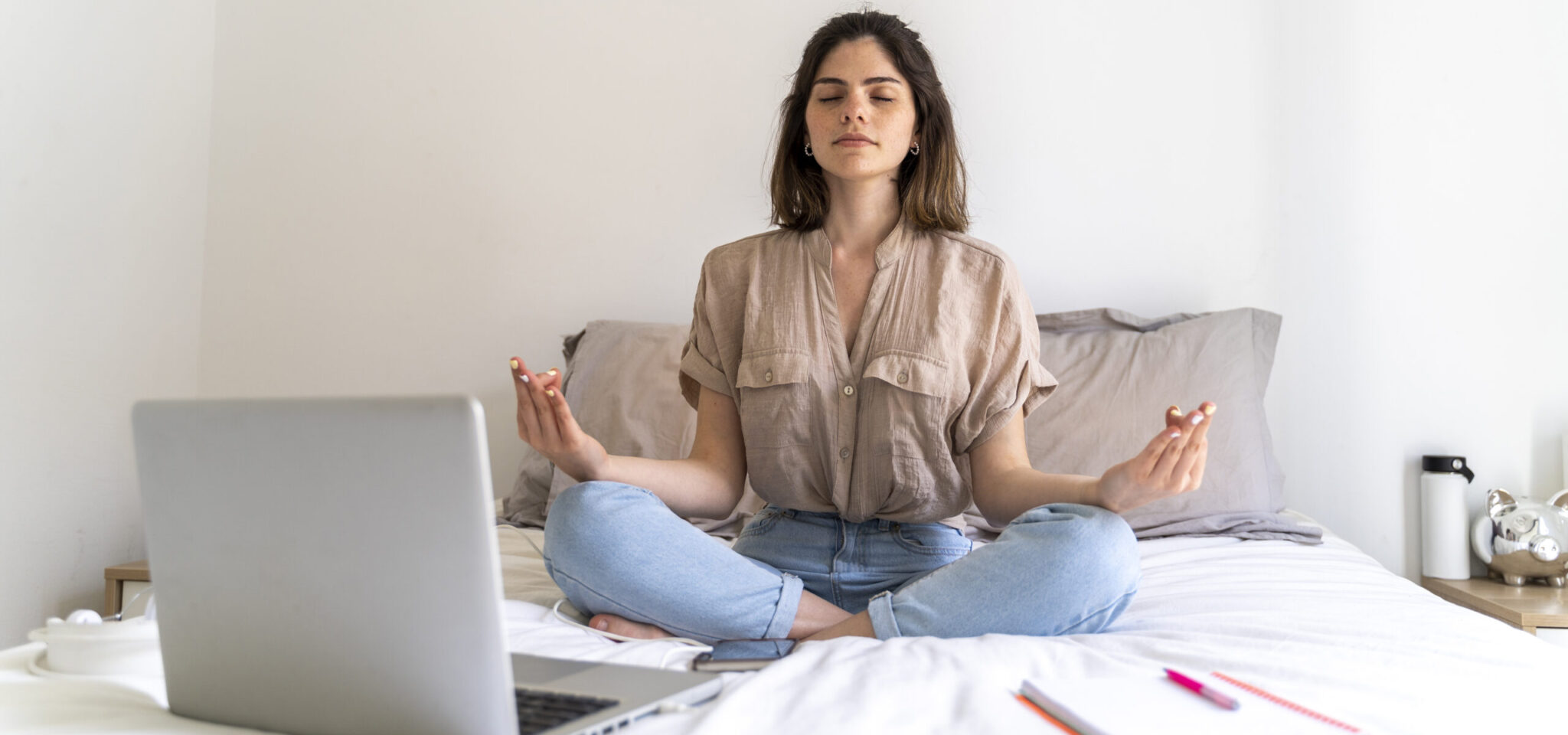 Três truques para viver com mais tranquilidade