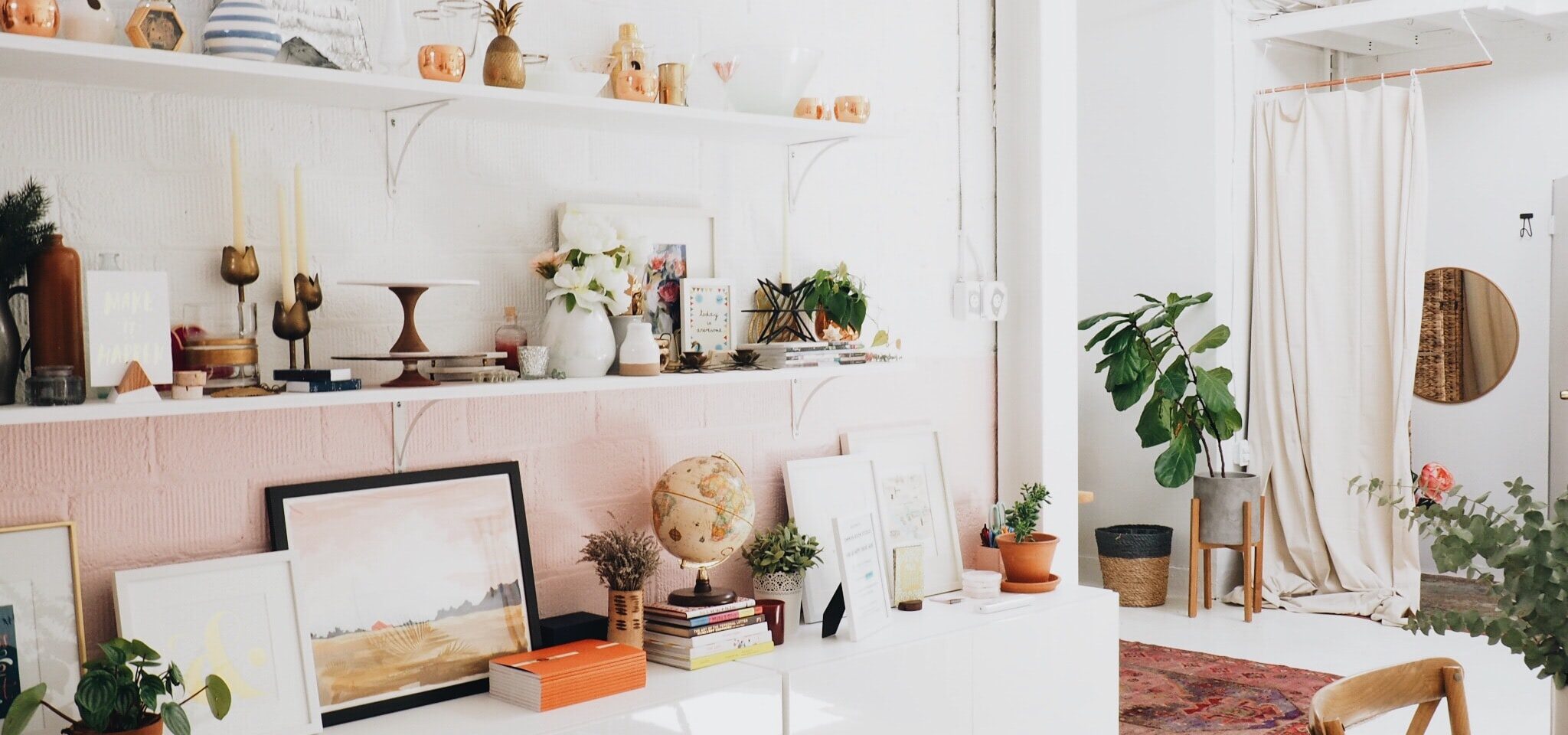 Quatro dicas para reinventar a casa