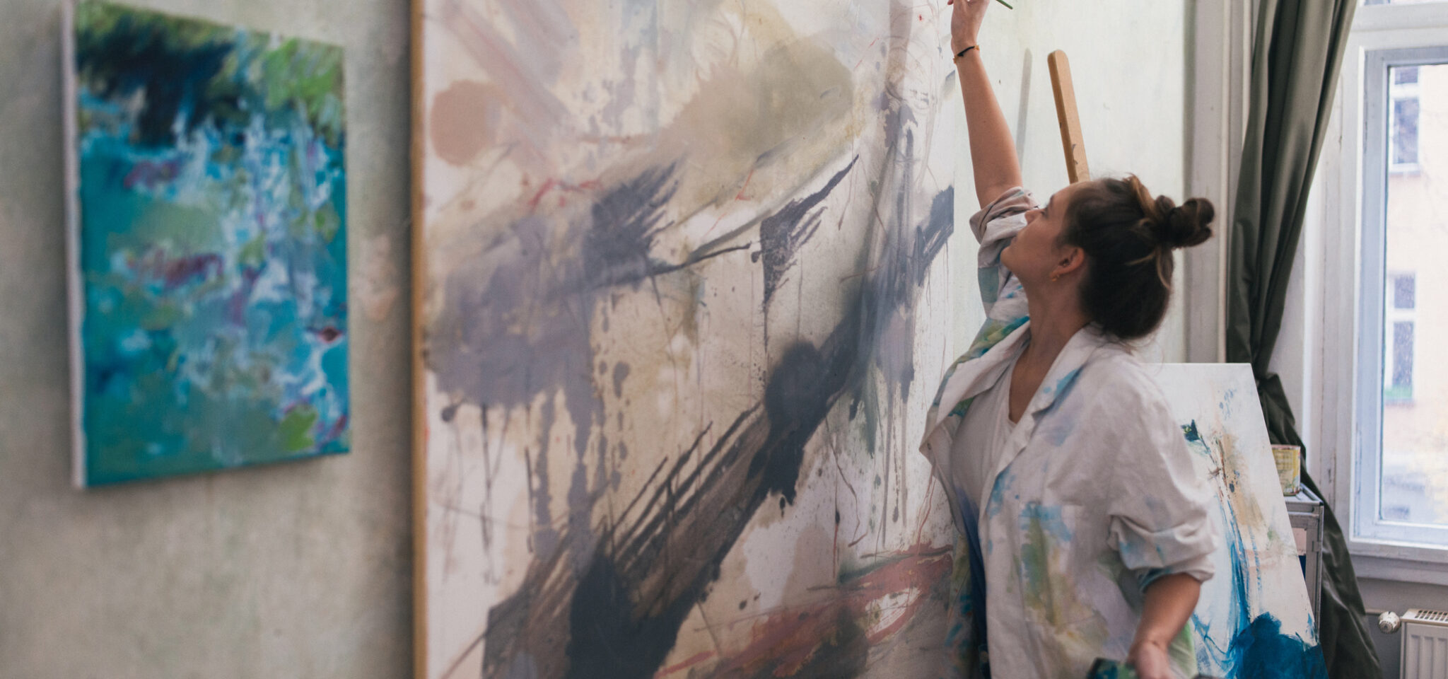 Pintura: a arte que liberta o stress e acalma a ansiedade
